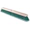 Weiler 24" Perma-Sweep Floor Brush Flagged Green Polystyrene Fill 42164 - alternate 3